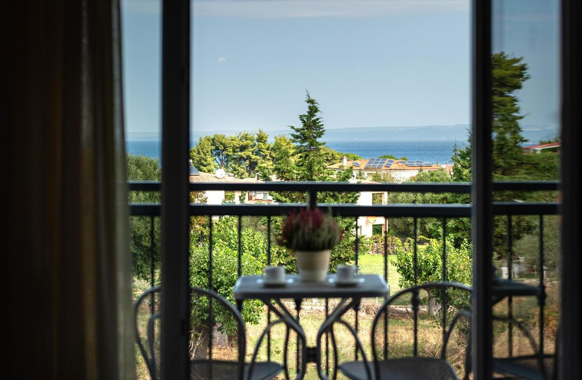 Ampelia Hotel Kassandra Hanioti Ngoại thất bức ảnh