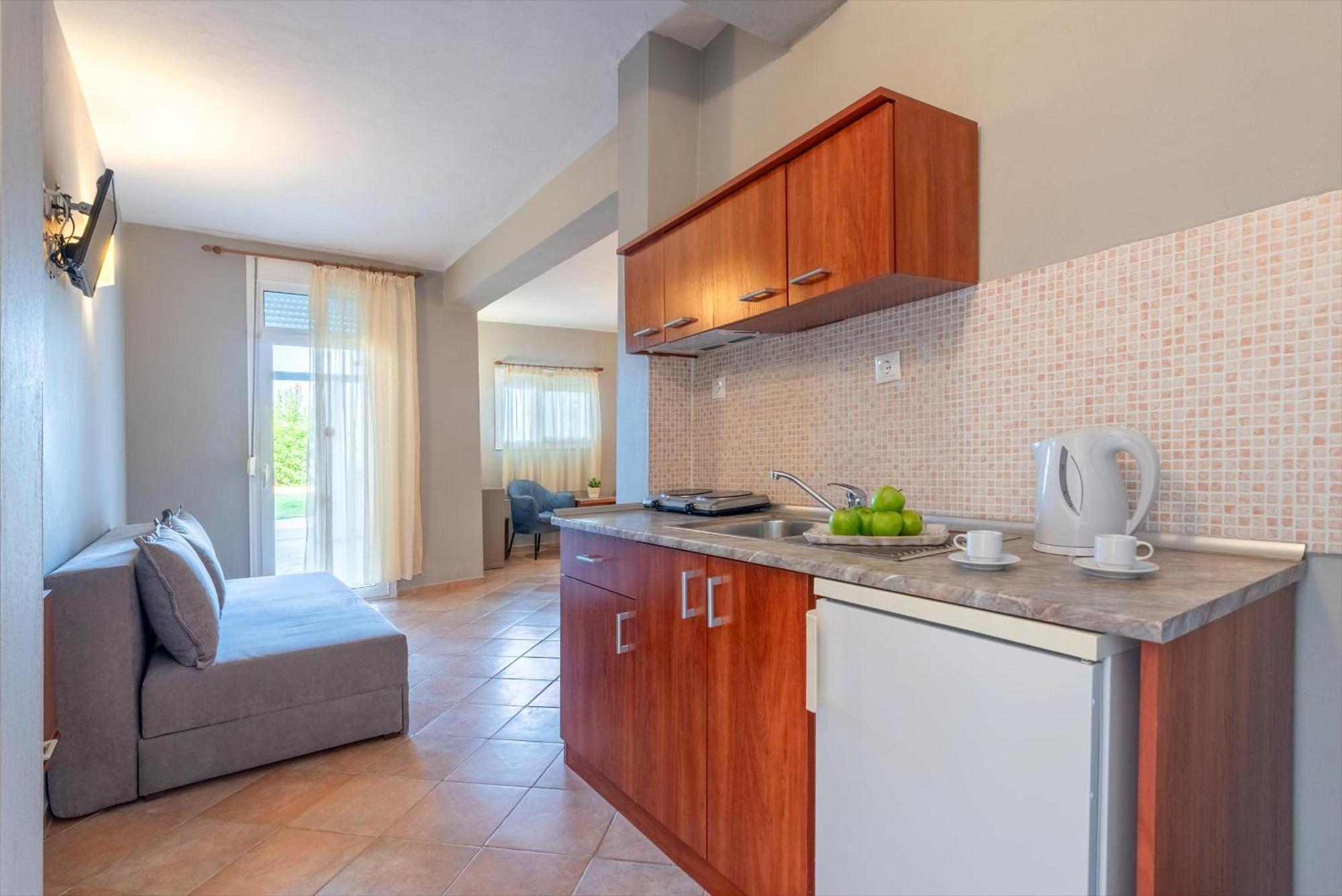 Ampelia Hotel Kassandra Hanioti Ngoại thất bức ảnh