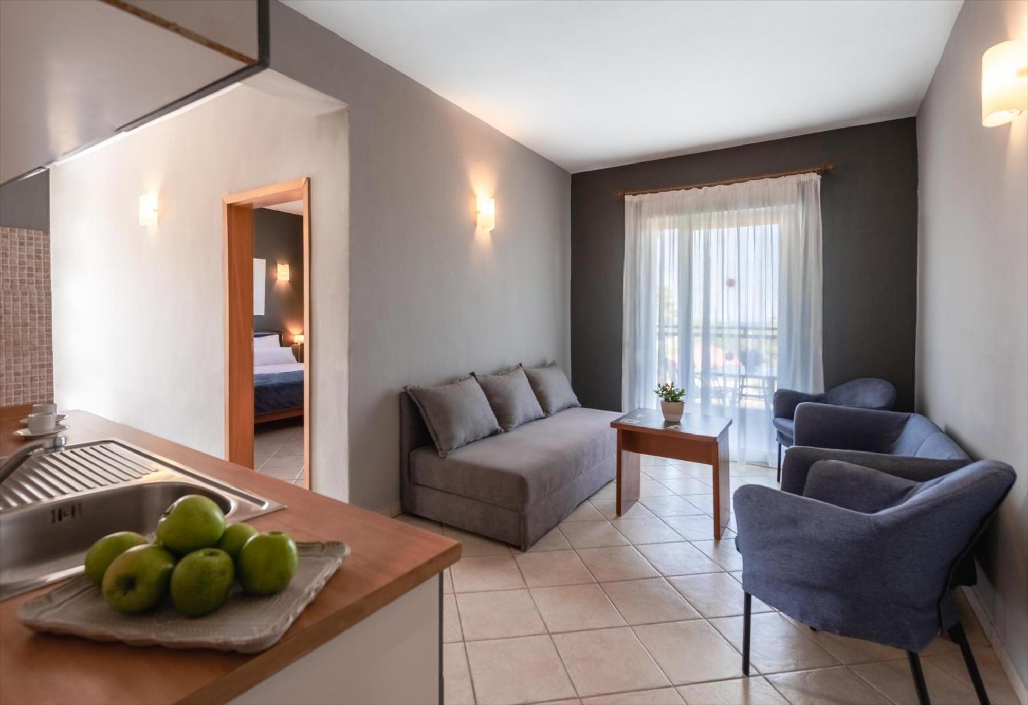 Ampelia Hotel Kassandra Hanioti Ngoại thất bức ảnh