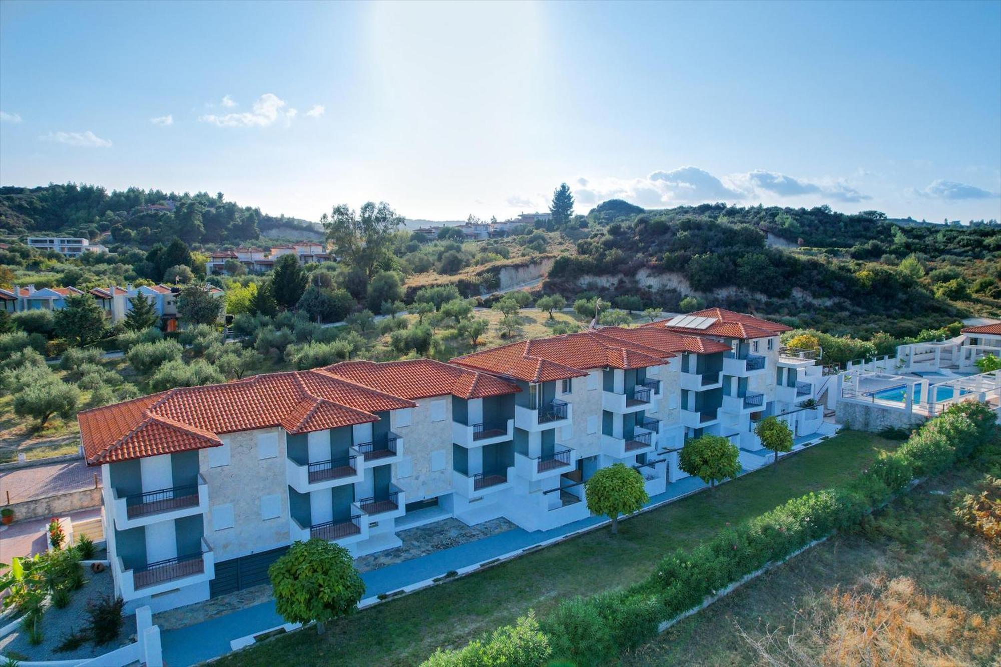 Ampelia Hotel Kassandra Hanioti Ngoại thất bức ảnh
