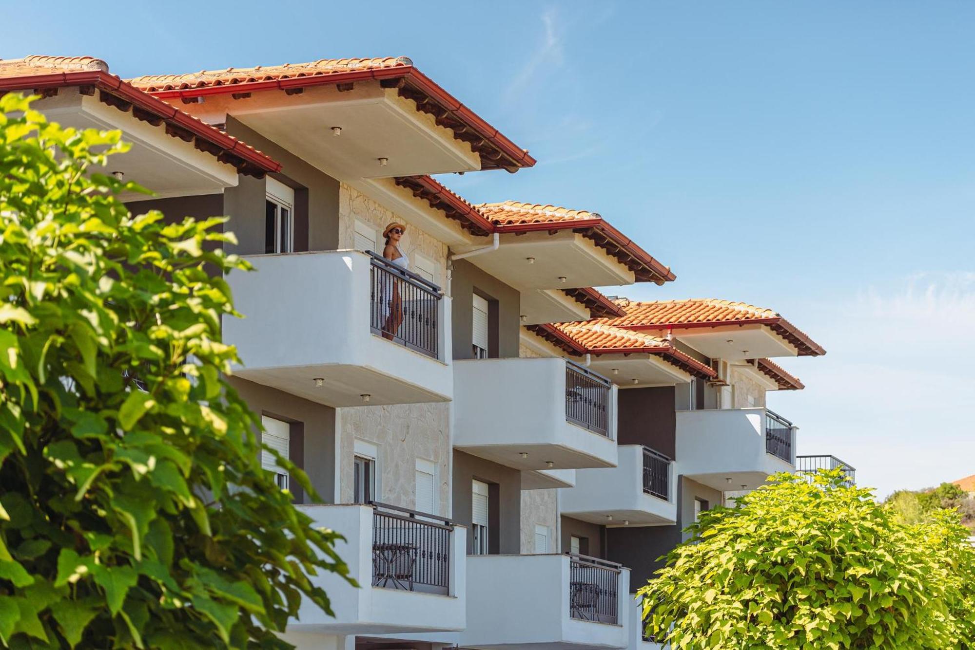 Ampelia Hotel Kassandra Hanioti Ngoại thất bức ảnh