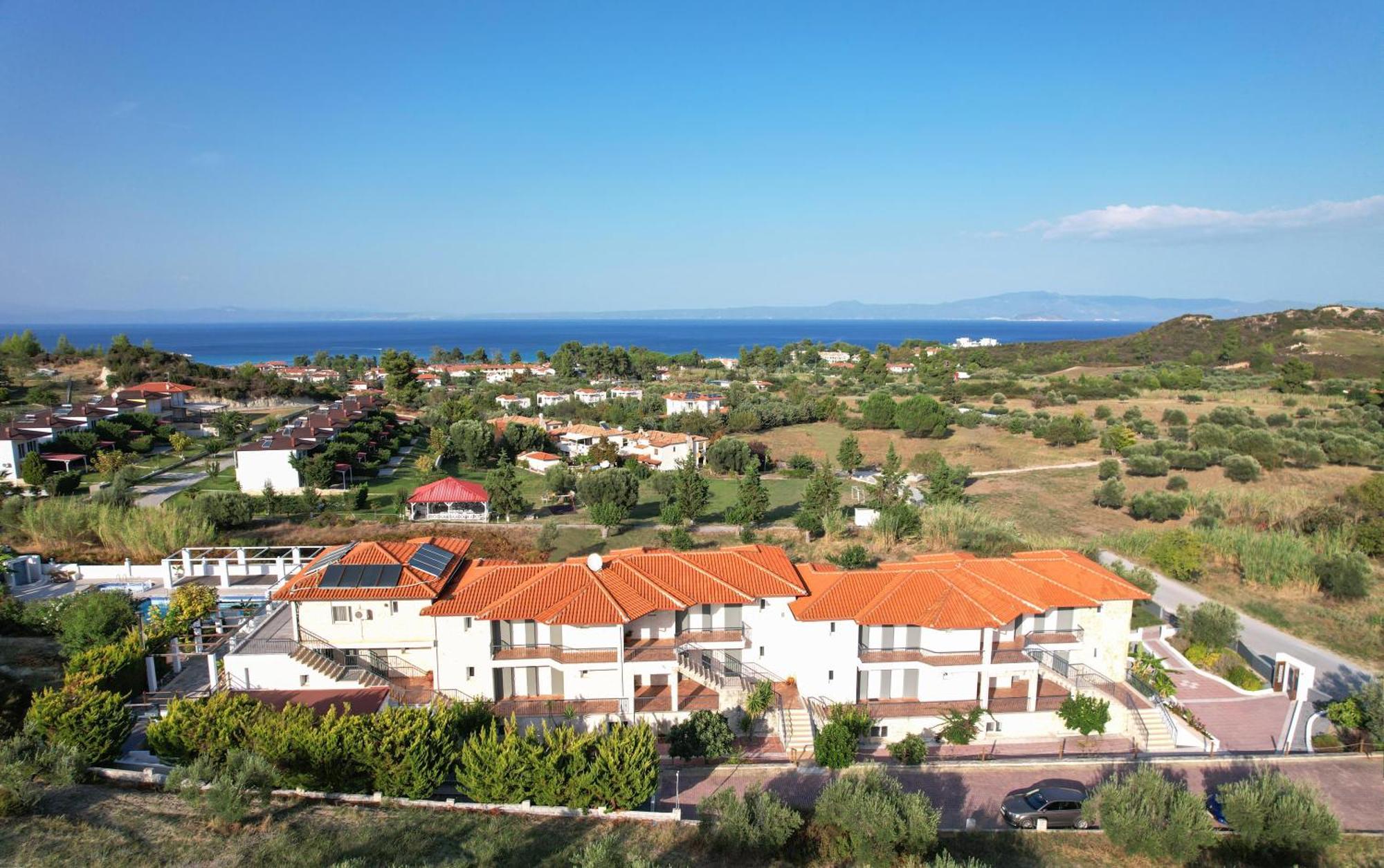 Ampelia Hotel Kassandra Hanioti Ngoại thất bức ảnh