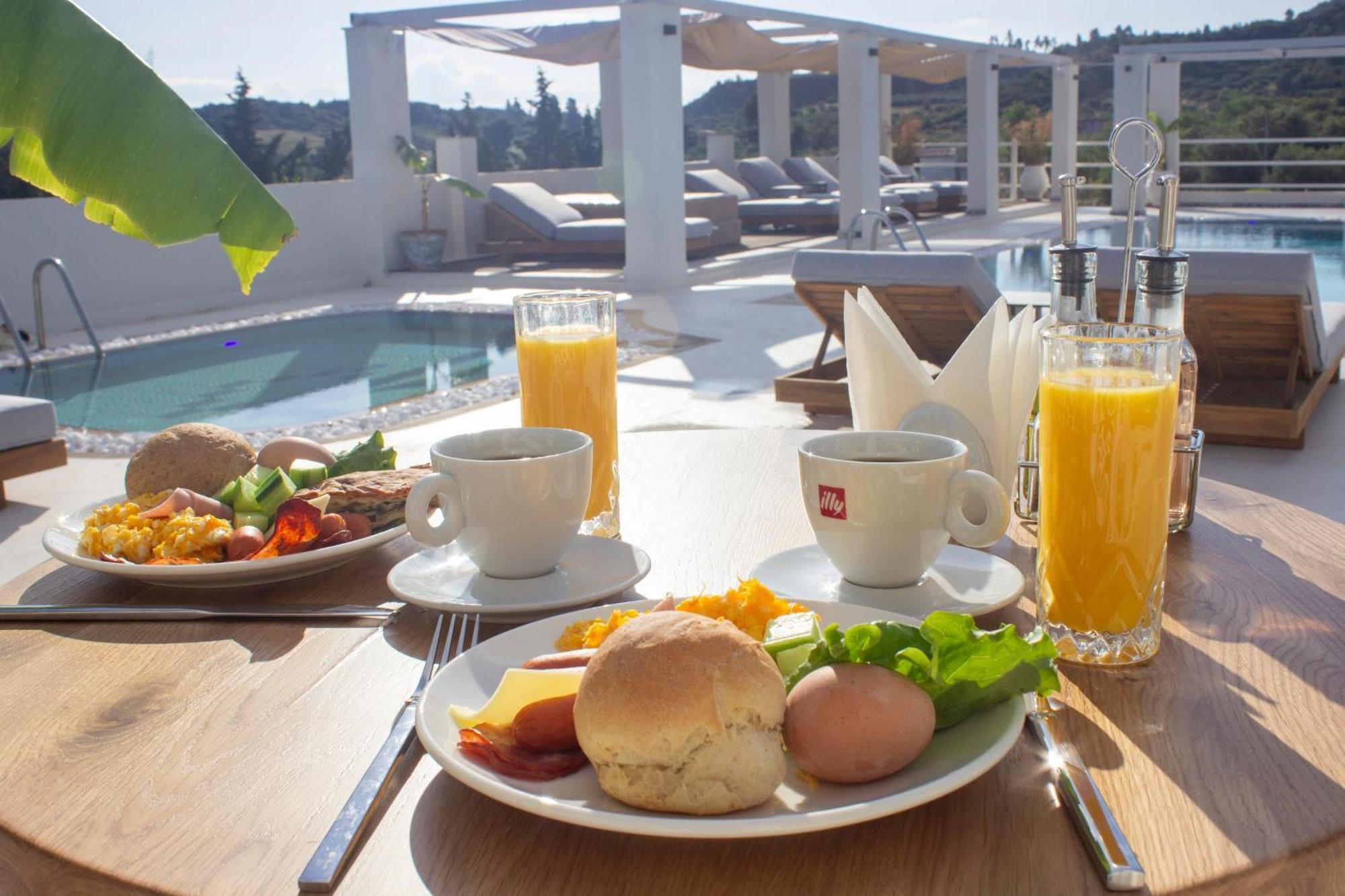 Ampelia Hotel Kassandra Hanioti Ngoại thất bức ảnh