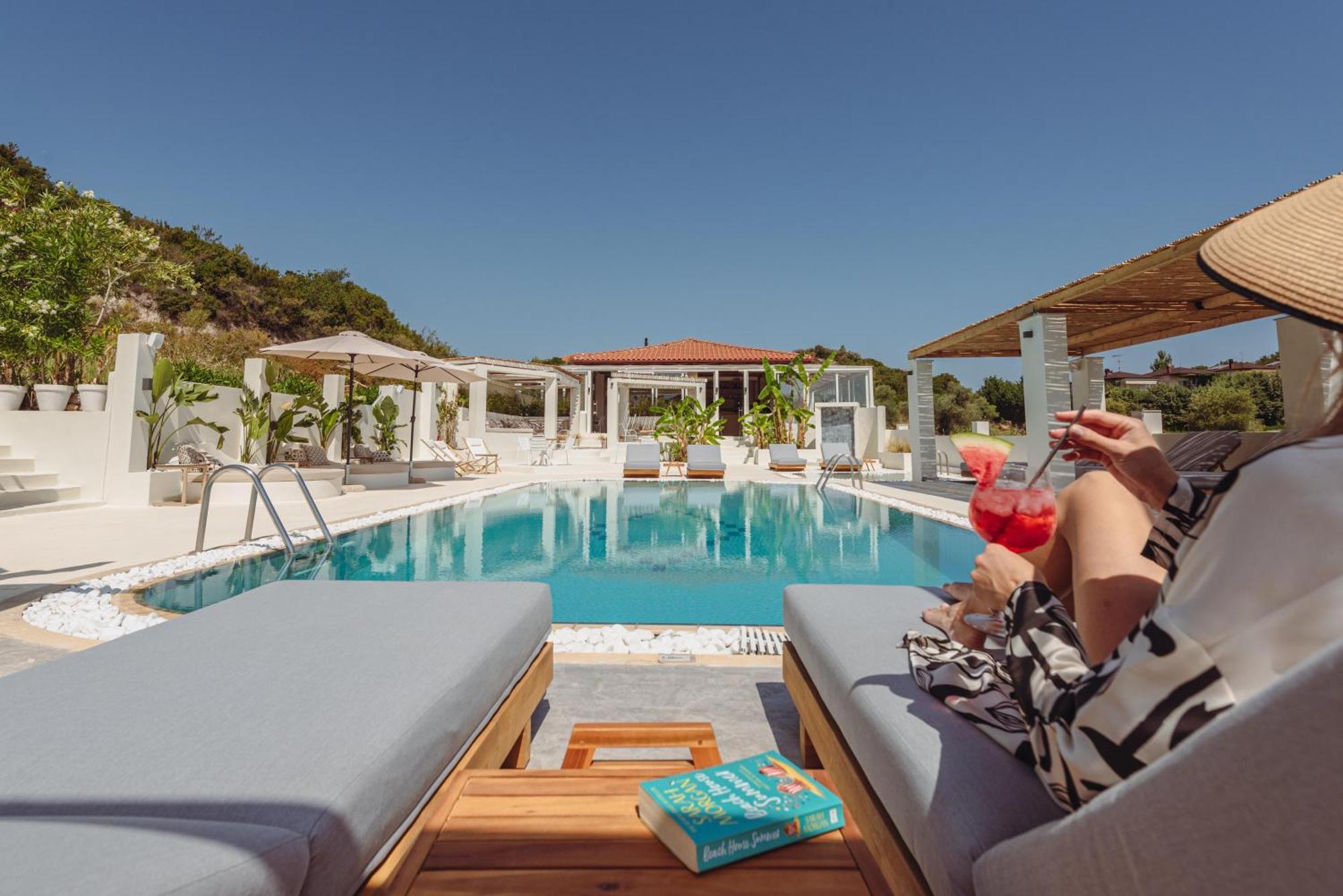 Ampelia Hotel Kassandra Hanioti Ngoại thất bức ảnh