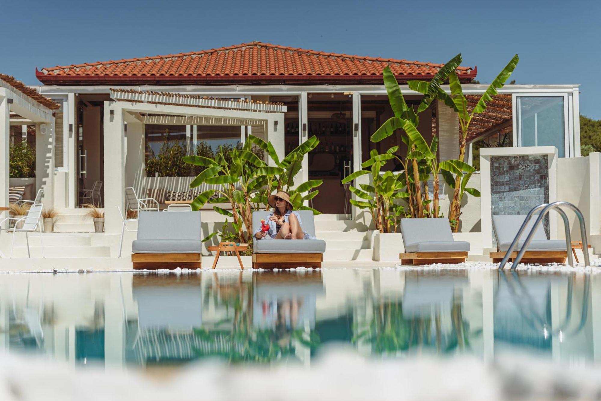 Ampelia Hotel Kassandra Hanioti Ngoại thất bức ảnh
