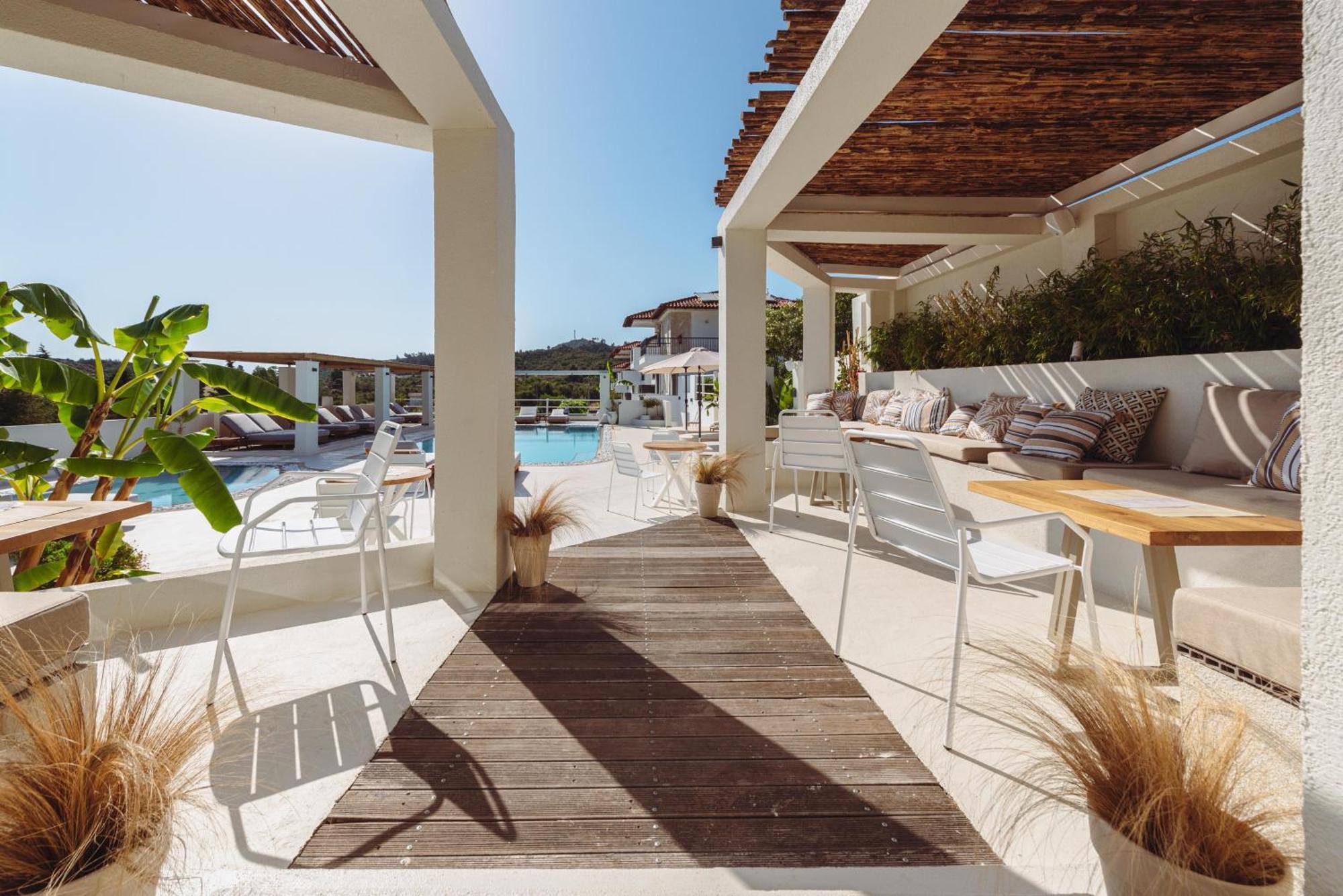Ampelia Hotel Kassandra Hanioti Ngoại thất bức ảnh