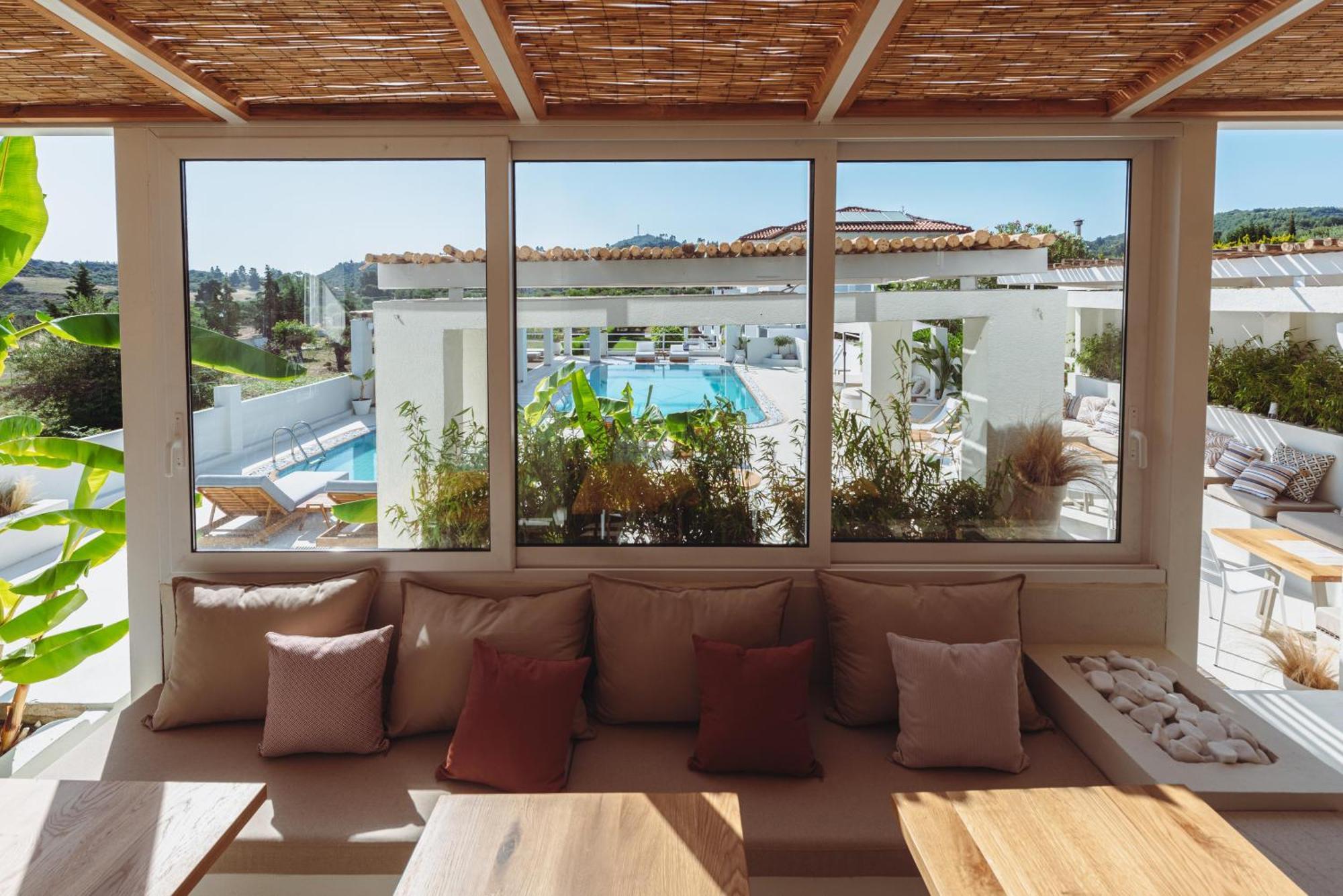 Ampelia Hotel Kassandra Hanioti Ngoại thất bức ảnh