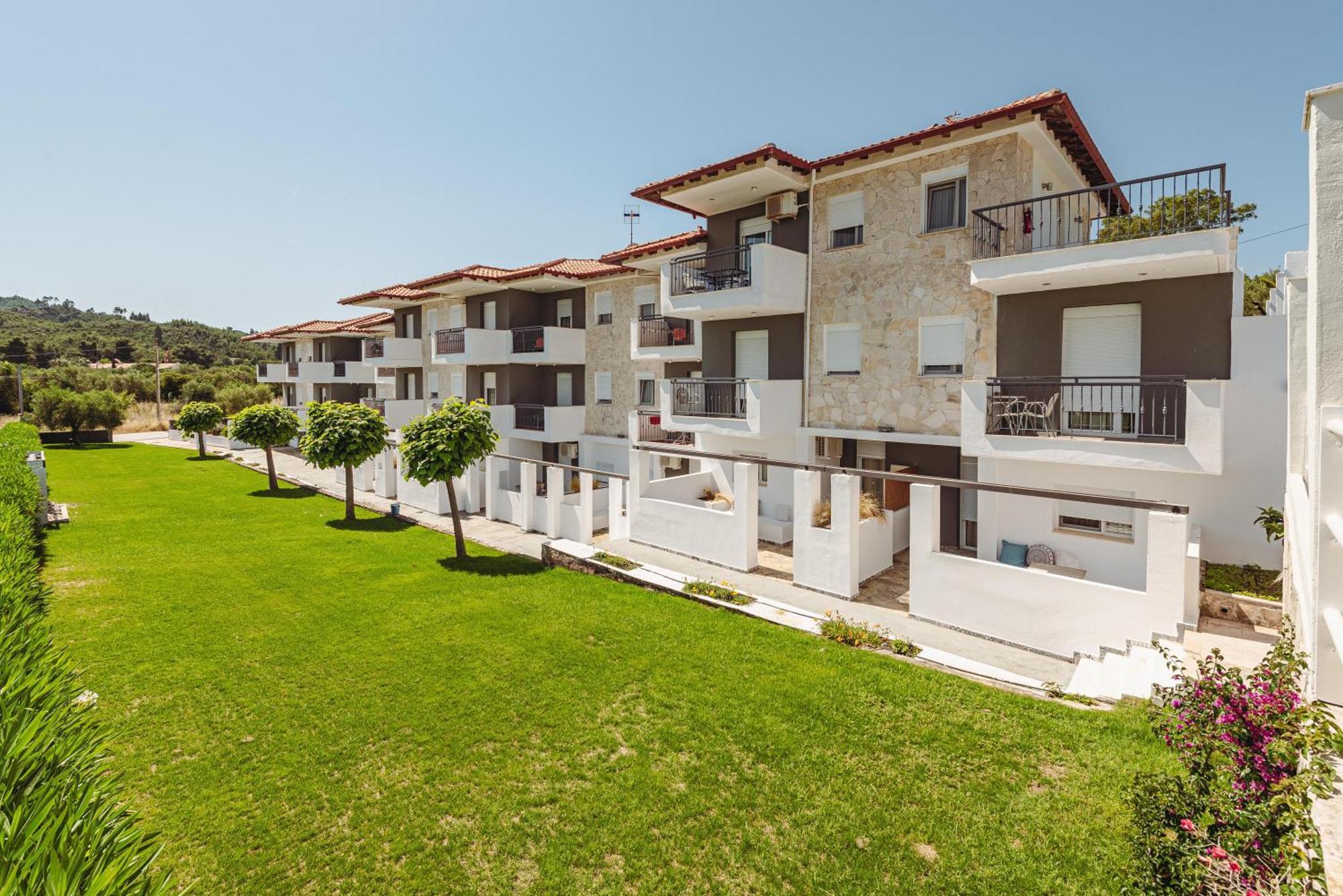 Ampelia Hotel Kassandra Hanioti Ngoại thất bức ảnh