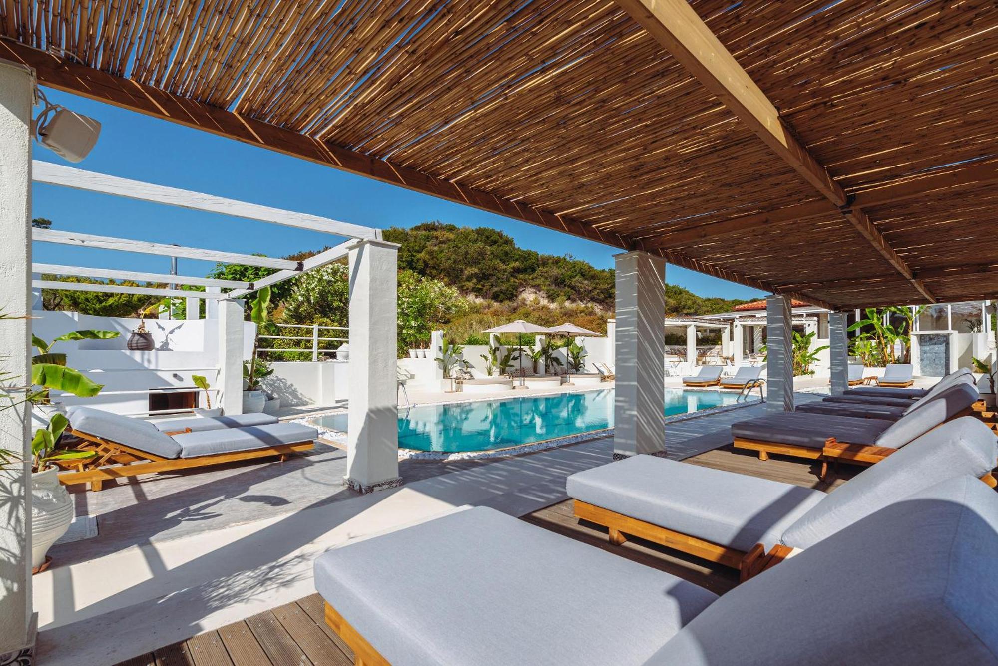 Ampelia Hotel Kassandra Hanioti Ngoại thất bức ảnh