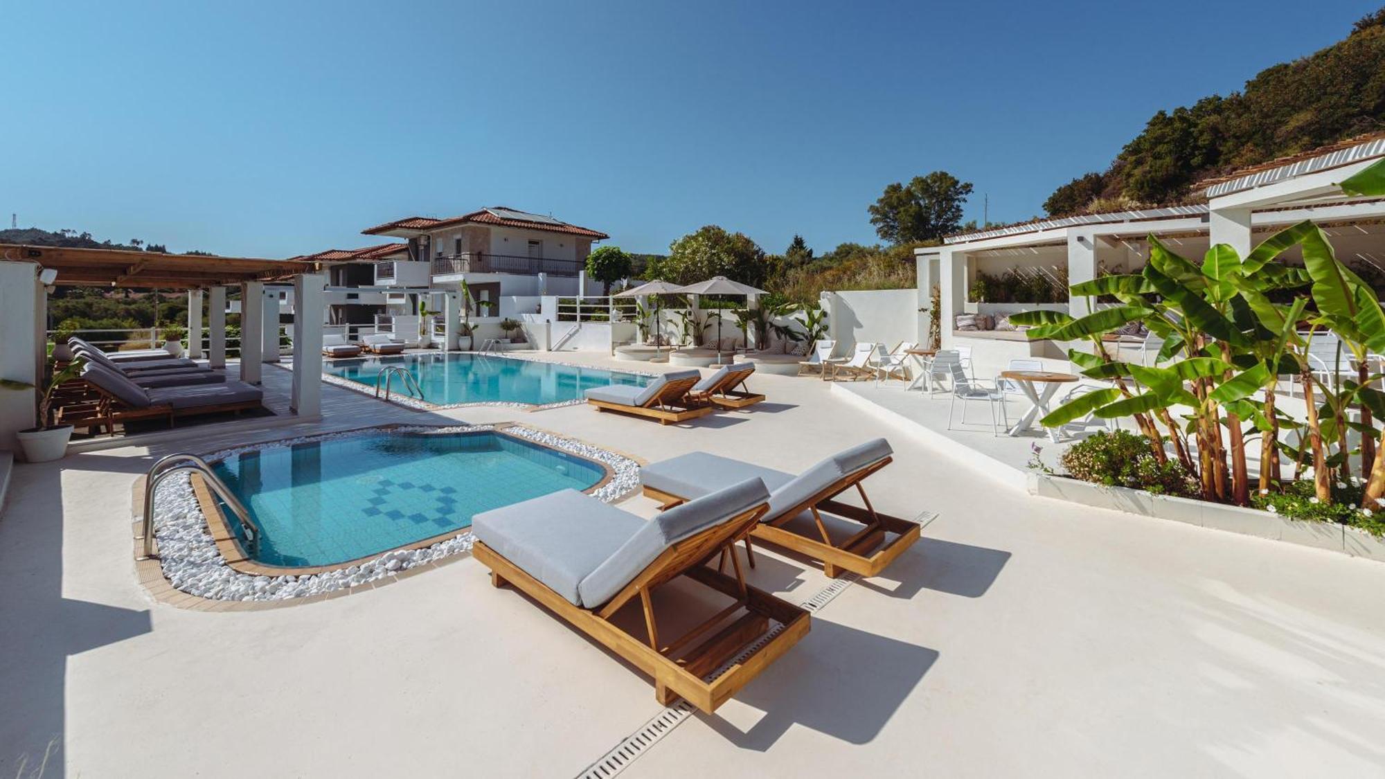 Ampelia Hotel Kassandra Hanioti Ngoại thất bức ảnh