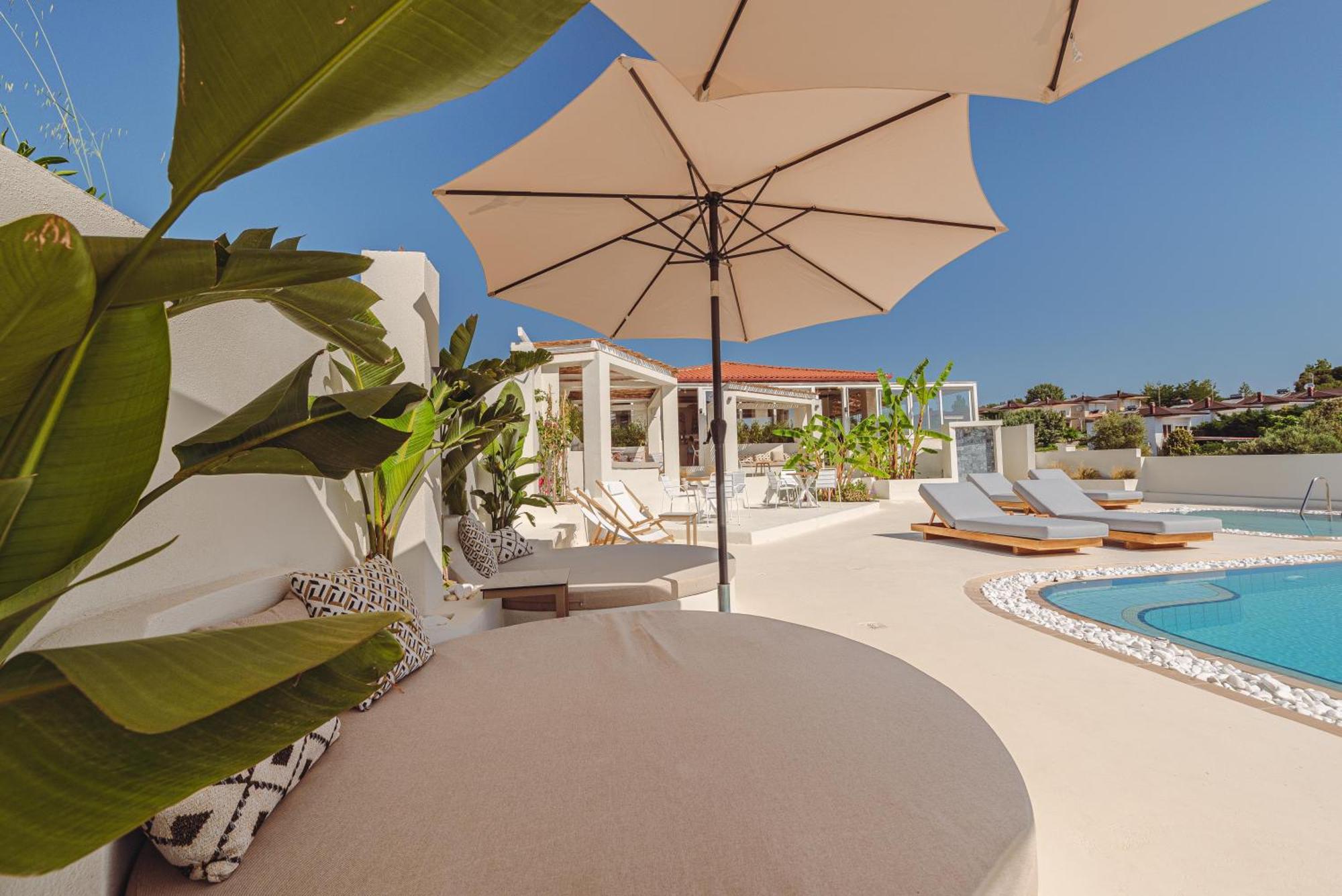 Ampelia Hotel Kassandra Hanioti Ngoại thất bức ảnh