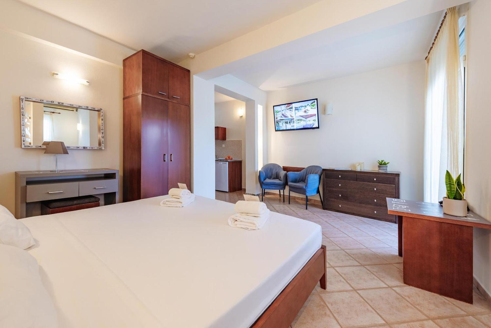 Ampelia Hotel Kassandra Hanioti Ngoại thất bức ảnh