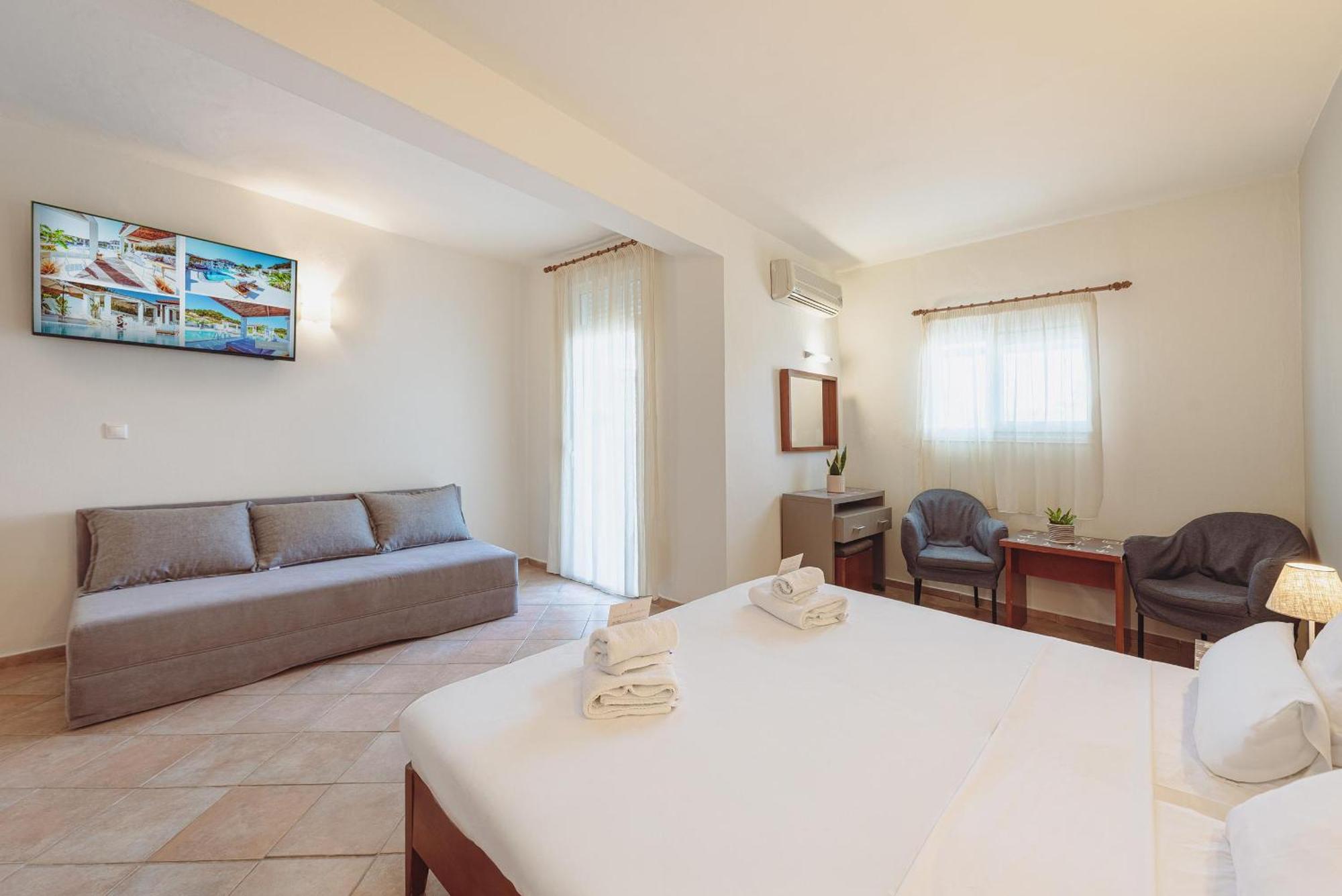Ampelia Hotel Kassandra Hanioti Ngoại thất bức ảnh