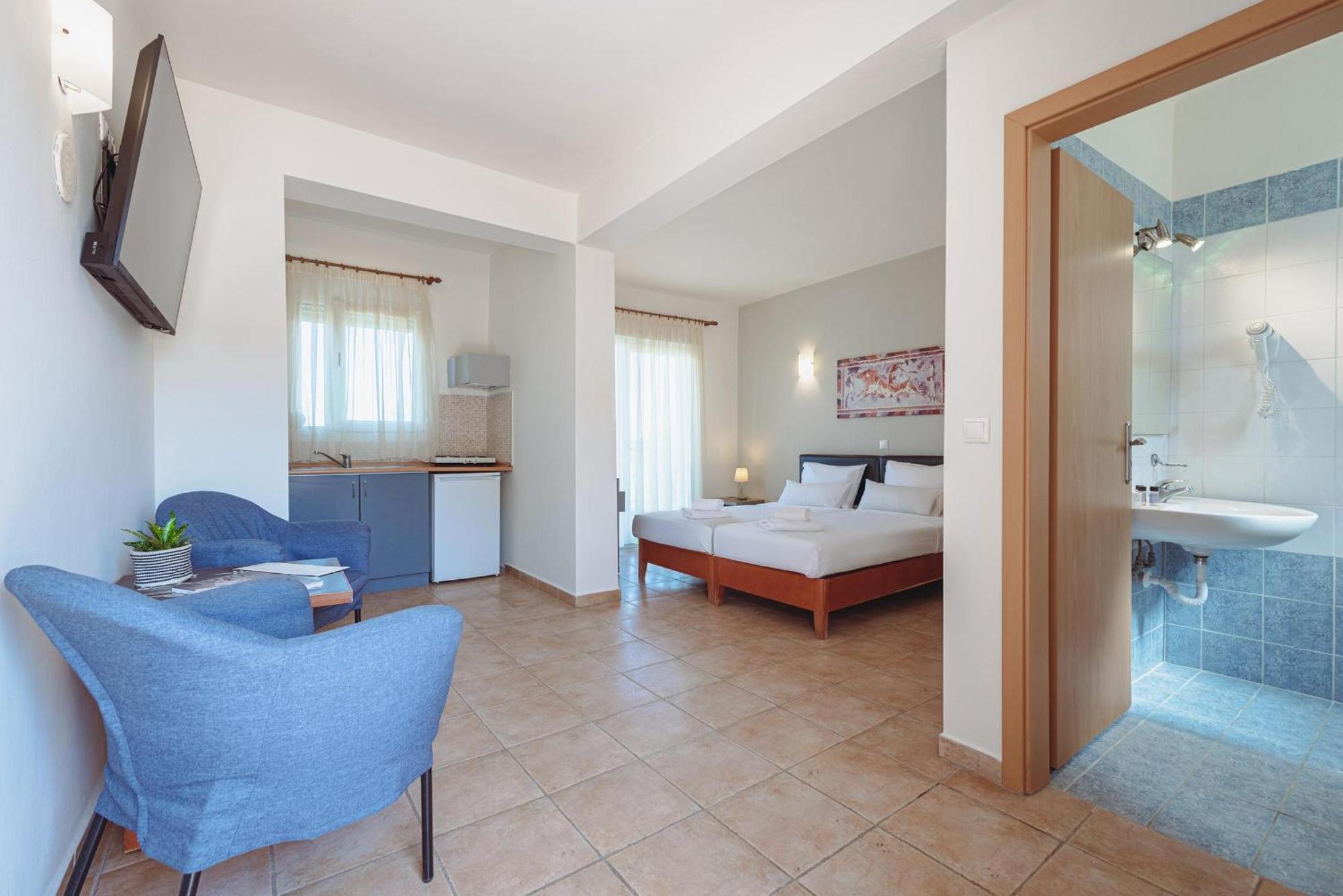Ampelia Hotel Kassandra Hanioti Ngoại thất bức ảnh