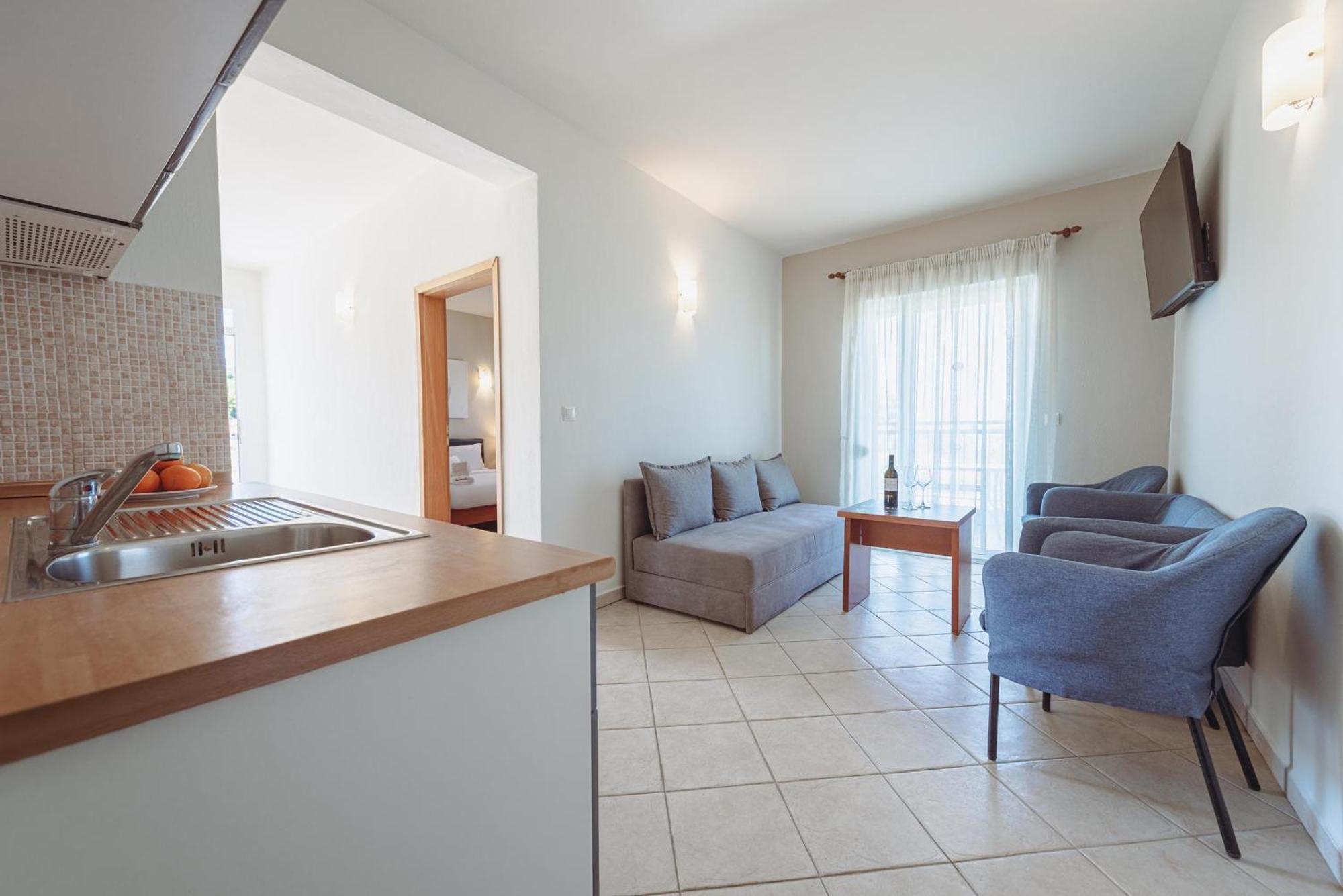 Ampelia Hotel Kassandra Hanioti Ngoại thất bức ảnh