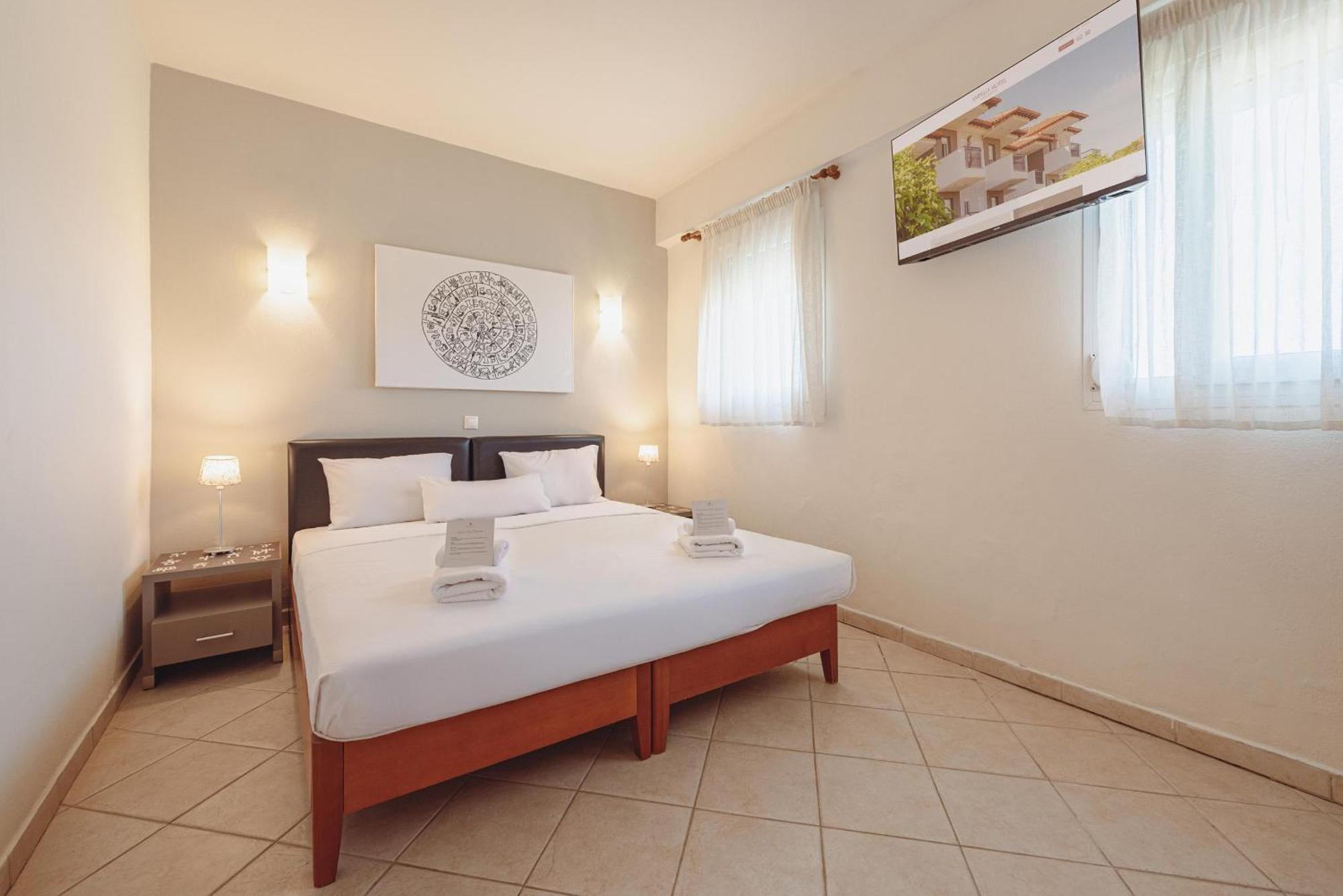 Ampelia Hotel Kassandra Hanioti Ngoại thất bức ảnh